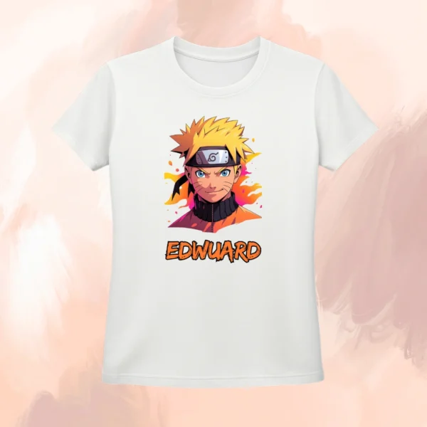 3 Camisa blanca personalizada
