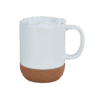 Taza de corcho tapa blanca Taza de corcho personalizada