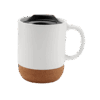 Taza de corcho tapa negra Taza de corcho personalizada