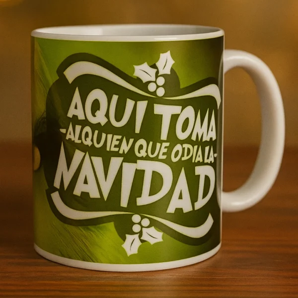 Taza personalizada sencilla 11 onzas