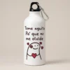 Termo  - Caramañola Personalizado Blanco